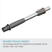 GARDENA 14845-20 für AquaBrush Verlängerungsstiel GARDENA 14845-20 für AquaBrush Verlängerungsstiel