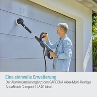 GARDENA 14845-20 für AquaBrush Verlängerungsstiel GARDENA 14845-20 für AquaBrush Verlängerungsstiel