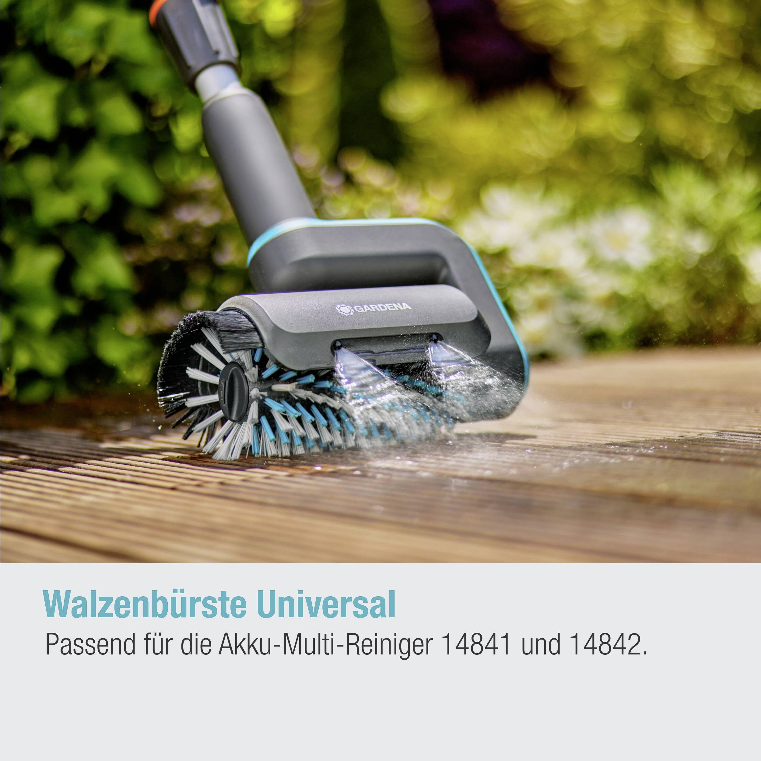 GARDENA 14848-20 Unsiversal Walzenbürste