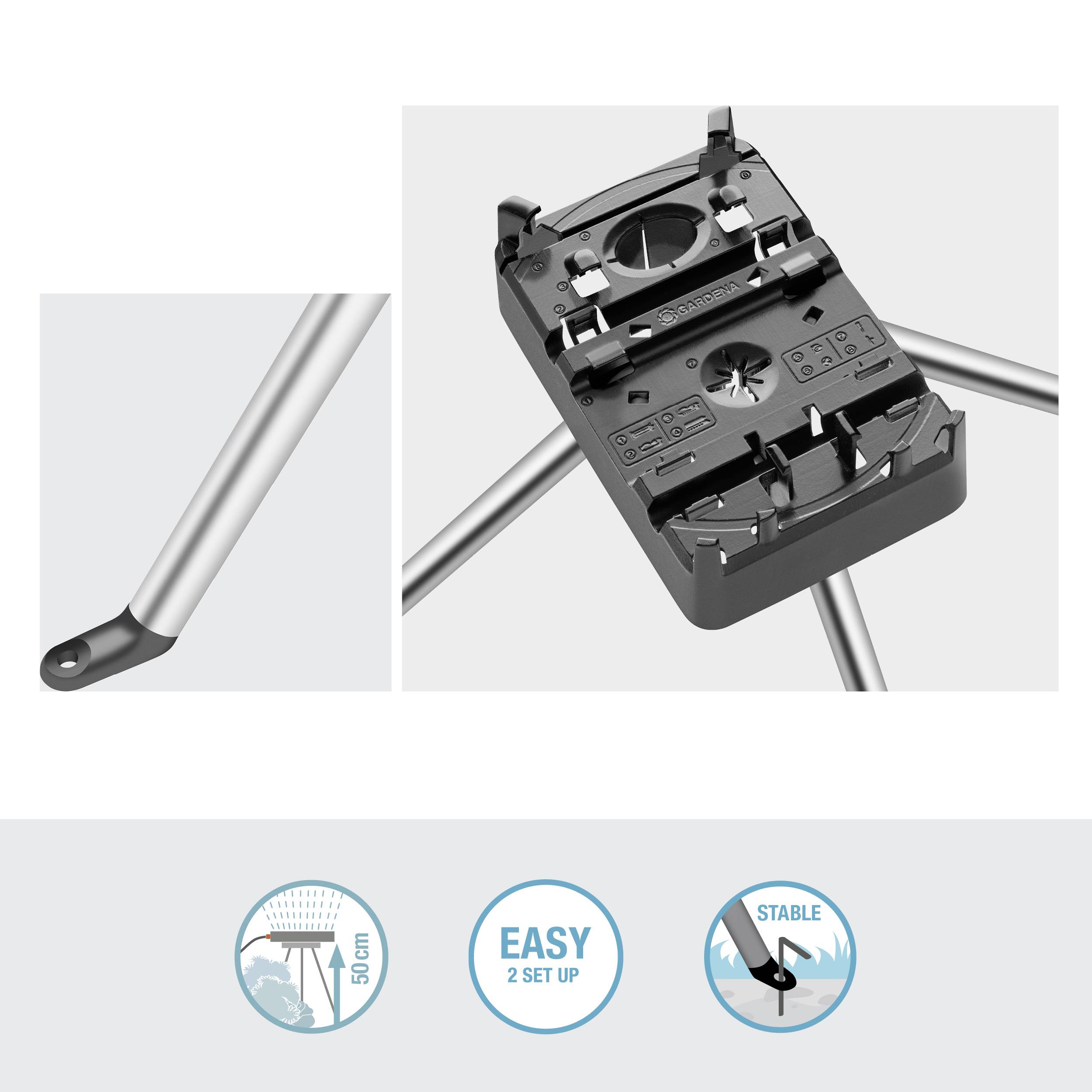 GARDENA 18735-20 Regner-Stativ