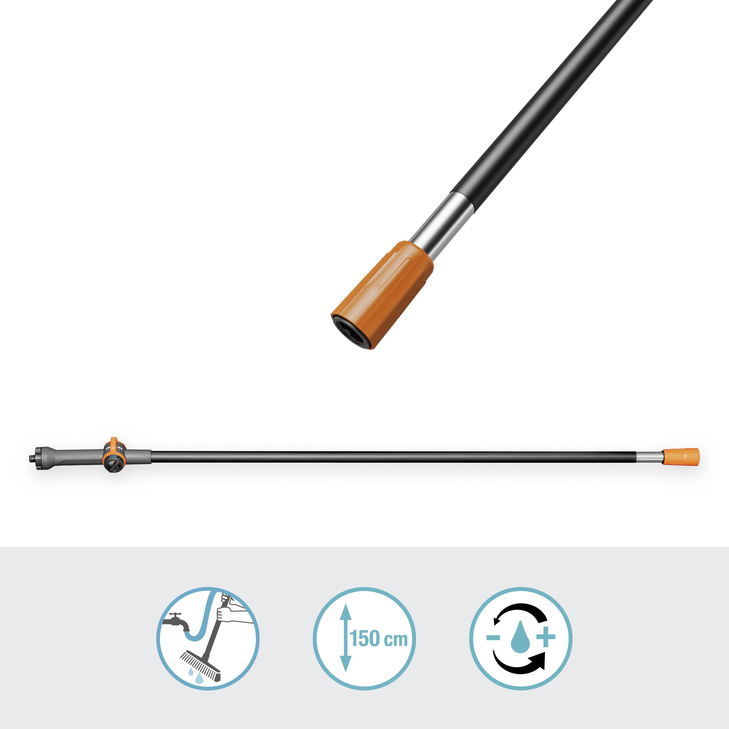 Gardena Combisystem Stiel 18802-20 150 cm