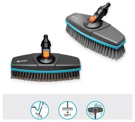 GARDENA Combisystem Stielbürste 18810-20 27cm