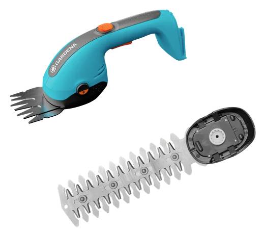 GARDENA 14750-55 Akku Gras- und Strauchschere ohne Akku, ohne Ladegerät