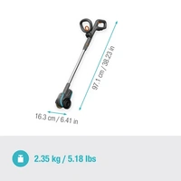 GARDENA 14820-55 EasyWeed 1800/18V POWER FOR ALL solo Fugenbürste 18V GARDENA 14820-55 EasyWeed 1800/18V POWER FOR ALL solo Fugenbürste 18V