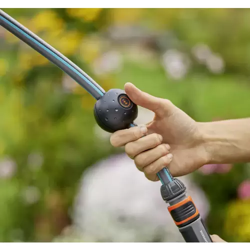 GARDENA Power Roll XXL 18647-55 40m 1 St. Grau-Weiß Akku-Wand-Schlauchbox GARDENA Power Roll XXL 18647-55 40m 1 St. Grau-Weiß Akku-Wand-Schlauchbox