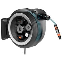 GARDENA Power Roll XXL 18647-55 40m 1 St. Grau-Weiß Akku-Wand-Schlauchbox GARDENA Power Roll XXL 18647-55 40m 1 St. Grau-Weiß Akku-Wand-Schlauchbox
