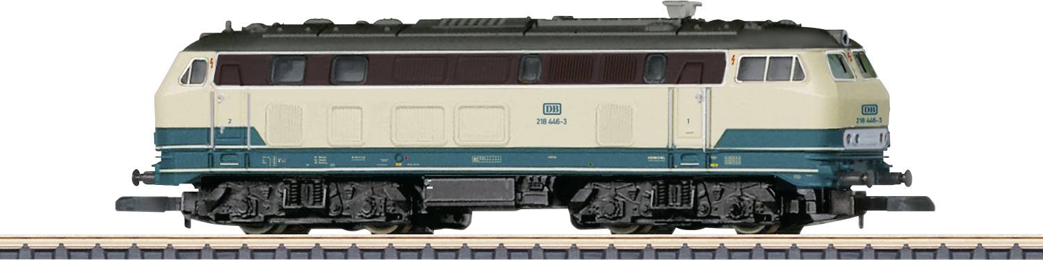 Märklin 88808 Z Diesellok BR 218 446-3 der DB