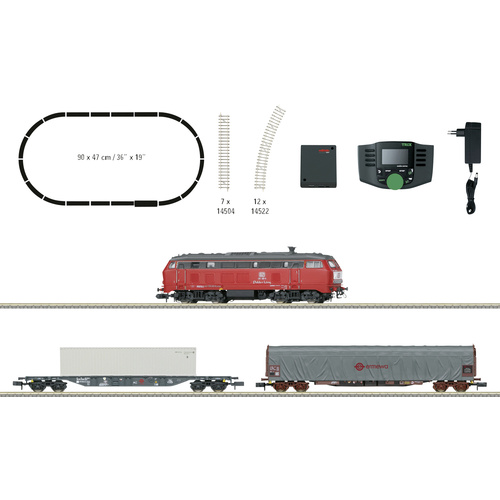 MiniTrix 11161 N Startpackung Güterzug der Railsystems RP GmbH