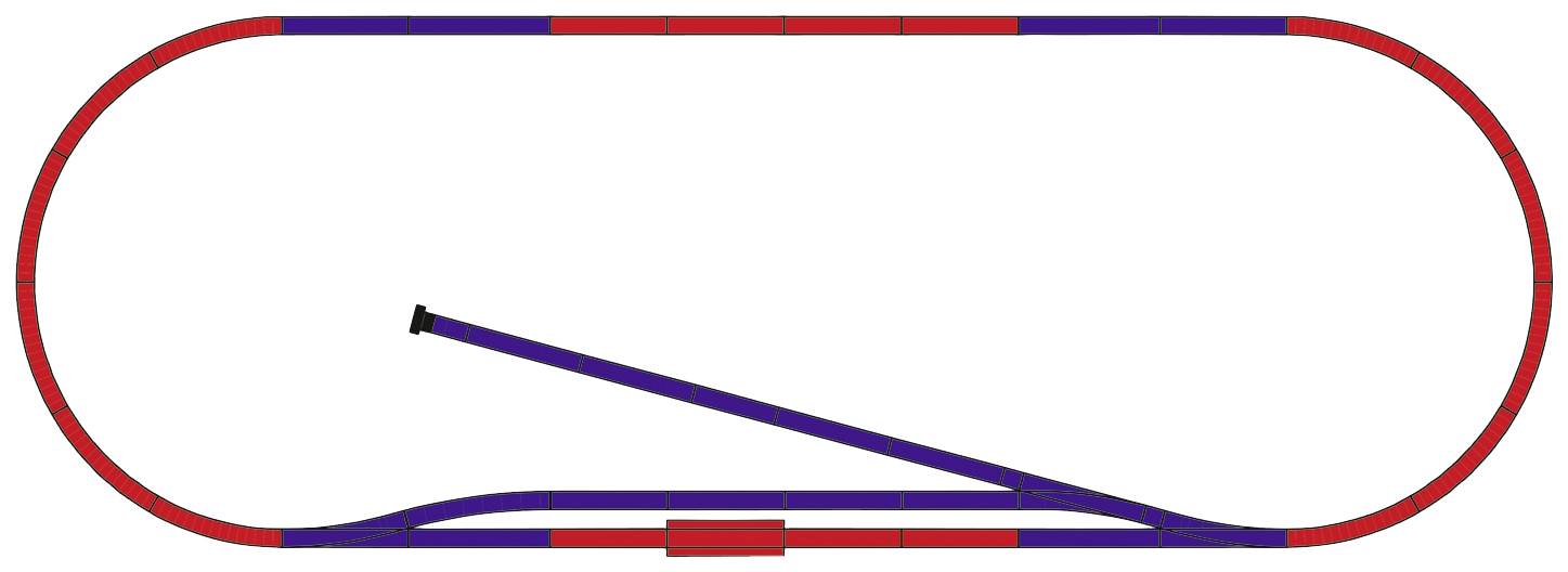 MiniTrix 14321 N Gleis Ergänzungs-Set, Betonschwelle 1St.