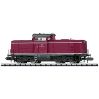 MiniTrix 16124 N Diesellok BR V 100.20 m.S. der DB AG, MHI MiniTrix 16124 N Diesellok BR V 100.20 m.S. der DB AG, MHI