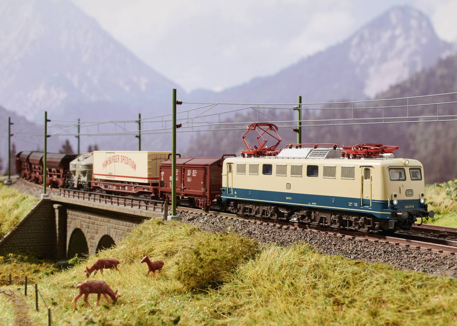 MiniTrix 16157 N E-Lok BR 150 der DB