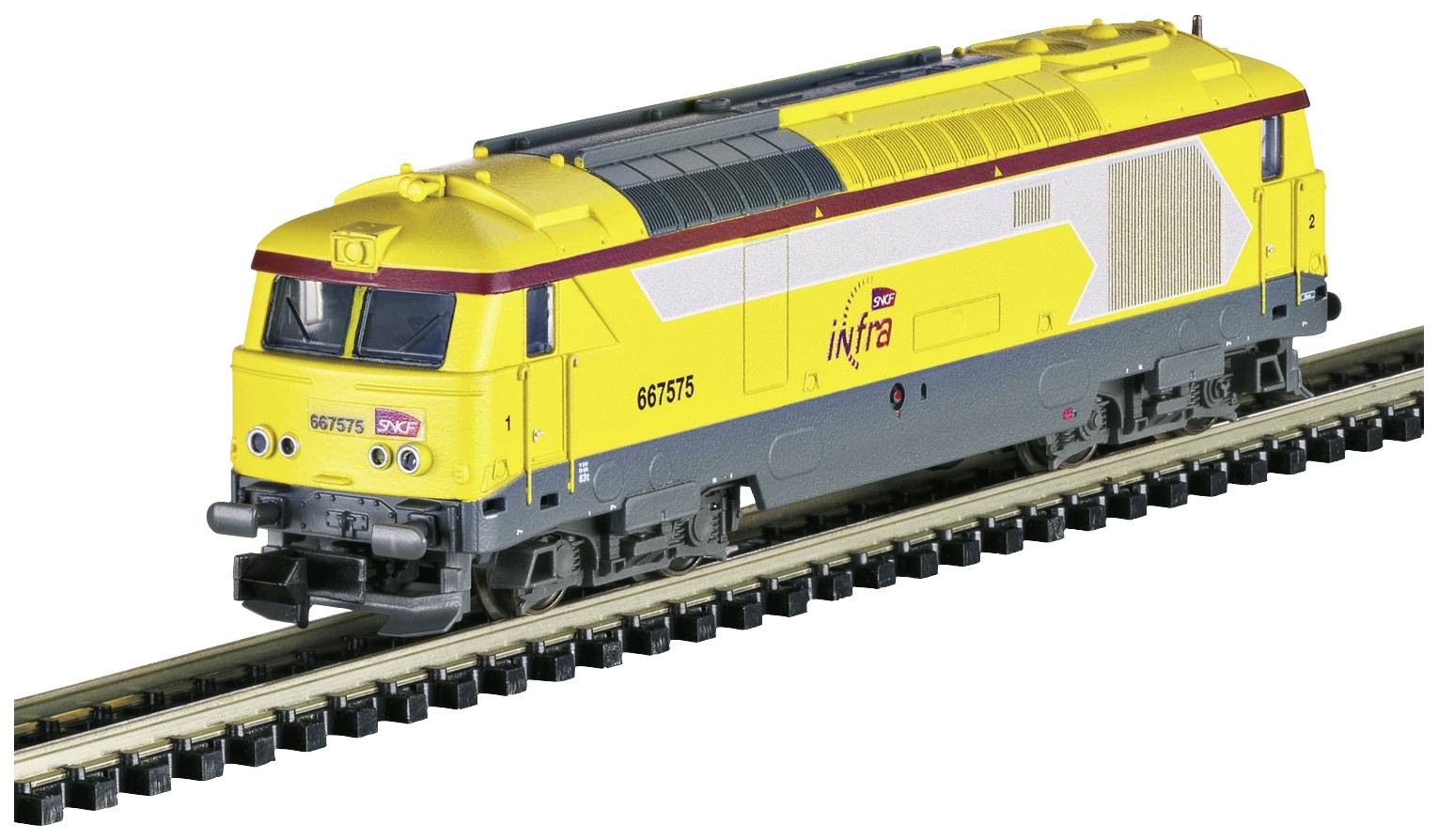 MiniTrix 16707 N Diesellok Serie 67400 der SNCF