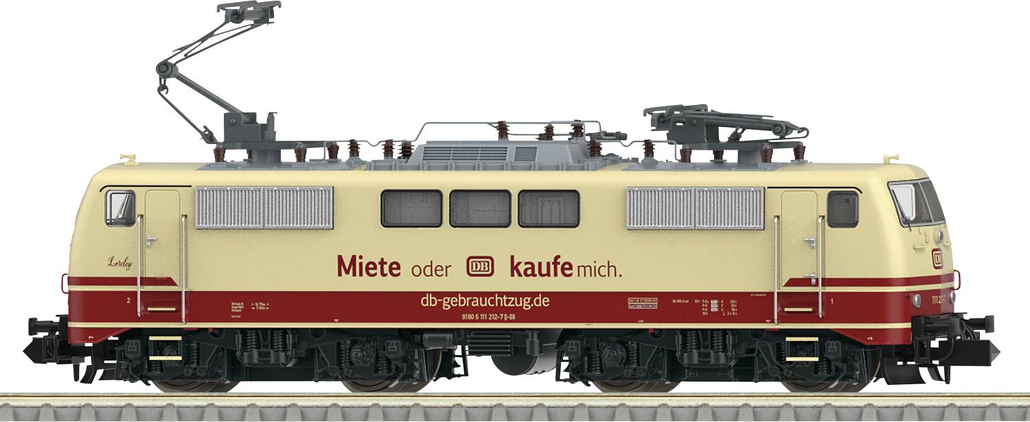 MiniTrix 16722 N E-Lok BR 111 der DB AG