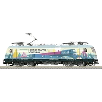 MiniTrix 16877 N E-Lok BR 186 der Railpool AG MiniTrix 16877 N E-Lok BR 186 der Railpool AG