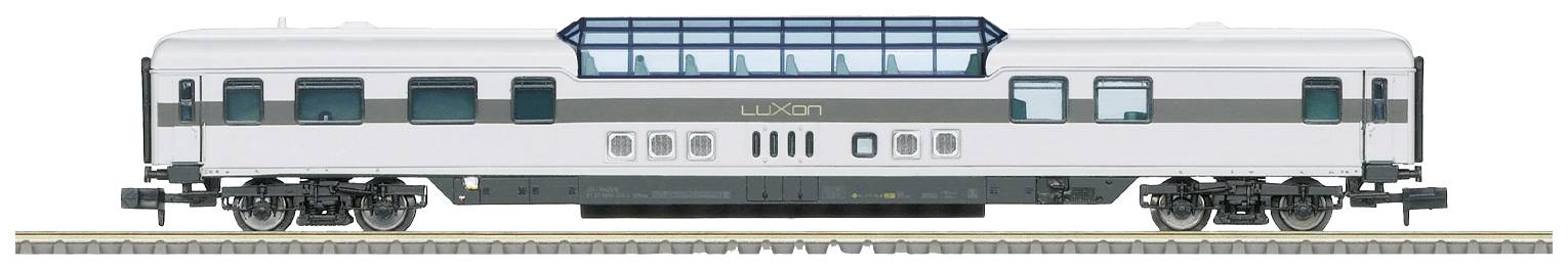 MiniTrix 18429 N Aussichtswagen Luxon der Railadventure