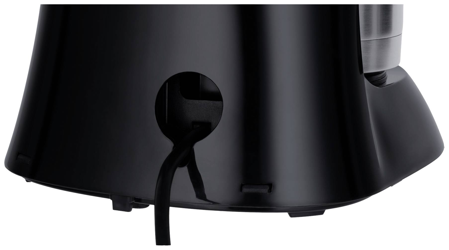 Steba KM F3 THERMO Kaffeemaschine Schwarz/Edelstahl Fassungsvermögen Tassen=8 Display, Isolierkanne, mit Filterkaffee-Funktion, Timerfunktion