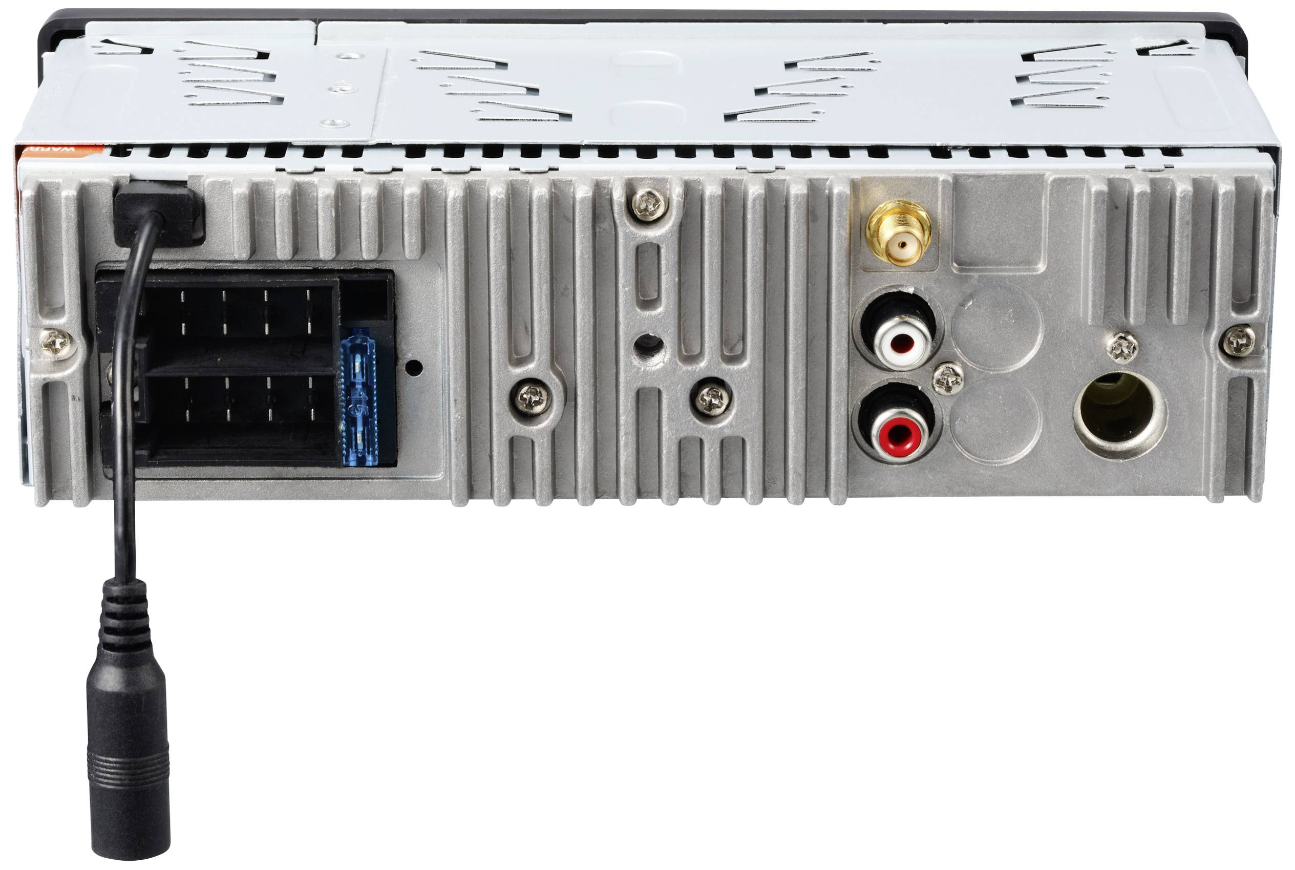 Renkforce RF-ARAR-400 Autoradio inkl. DAB-Antenne, DAB+ Tuner, Bluetooth®-Freisprecheinrichtung