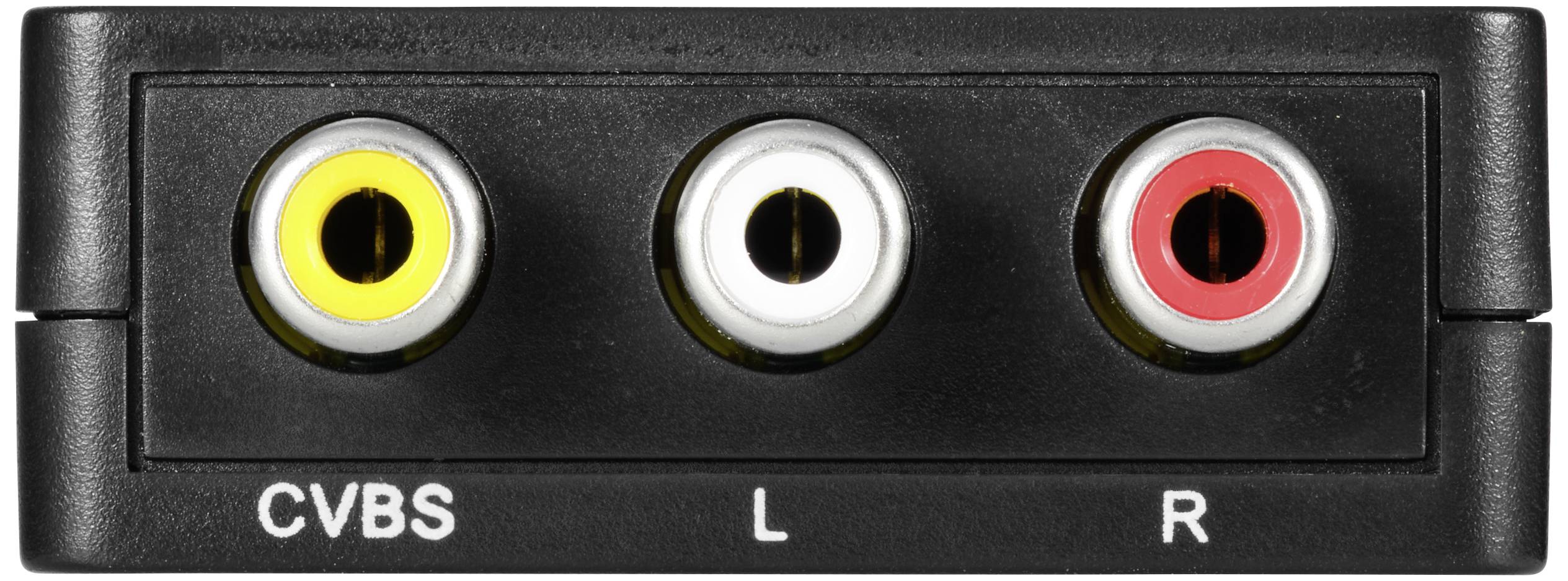 SpeaKa Professional AV Konverter [Cinch - HDMI] 1920 x 1080 Pixel