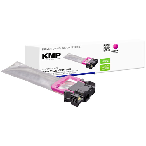 KMP Druckerpatrone ersetzt Epson T9443L Kompatibel Magenta 1645,4806