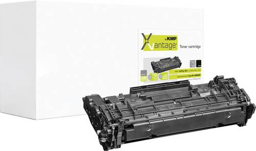 KMP Toner ersetzt Canon 057 Kompatibel Schwarz 3100 Seiten 3614,0080