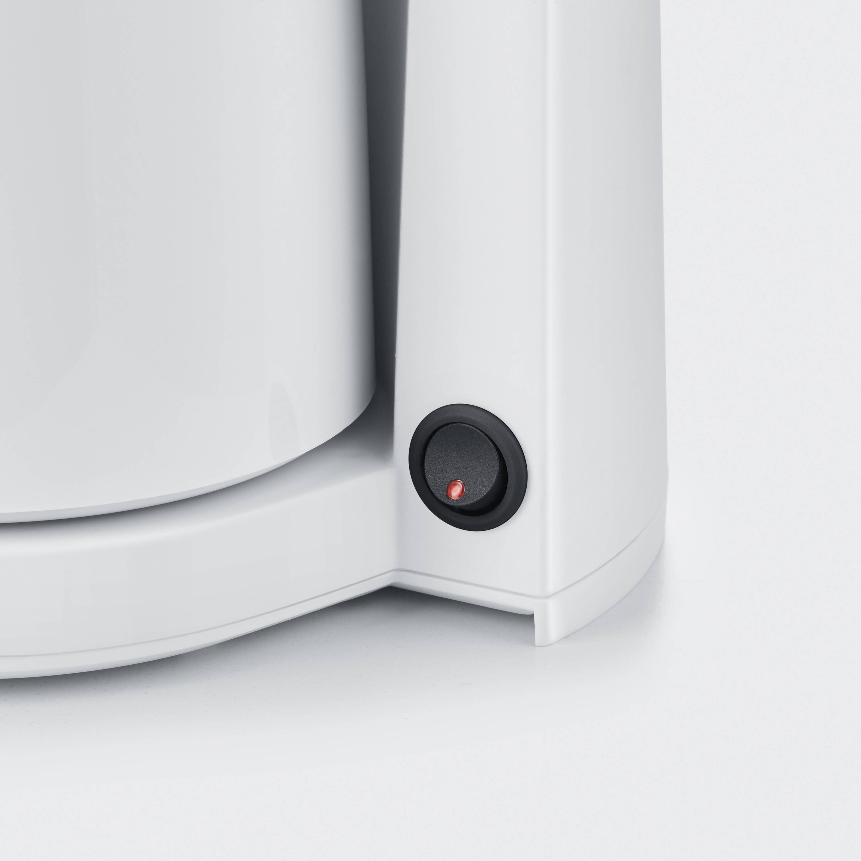 Severin KA 9309 Kaffeemaschine Weiß Isolierkanne