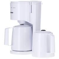 Severin KA 9309 Kaffeemaschine Weiß Isolierkanne Severin KA 9309 Kaffeemaschine Weiß Isolierkanne