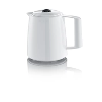 Severin KA 9309 Kaffeemaschine Weiß Isolierkanne Severin KA 9309 Kaffeemaschine Weiß Isolierkanne
