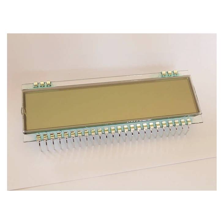 Display Elektronik LCD-Display DE133RS-30/6.35(5)