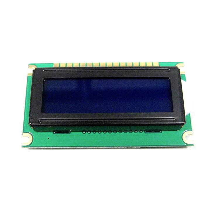 Display Elektronik LCD-Display Schwarz, Weiß Weiß (B x H x T) 60 x 33 x 12mm DEM08171SBH-PW-N