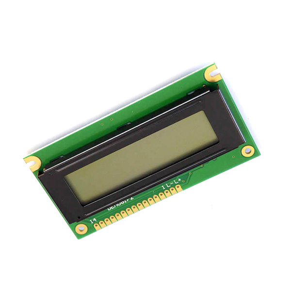 Display Elektronik LCD-Display Schwarz Weiß (B x H x T) 84 x 44 x 10.5mm DEM08172FGH-PW