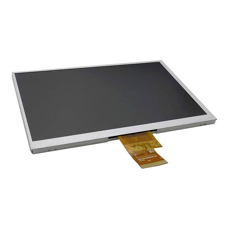 Display Elektronik LCD-Display Weiß 1024 x 600 Pixel (B x H x T) 164.80 x 99.80 x 5.65mm DEM1024600G1TMHPWN