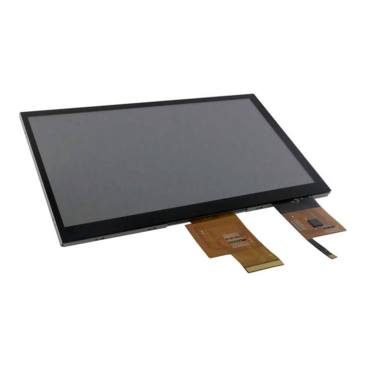Display Elektronik LCD-Display Weiß 1024 x 600 Pixel (B x H x T) 164.90 x 100.00 x 4.95mm DEM102460M1VMHPWNC