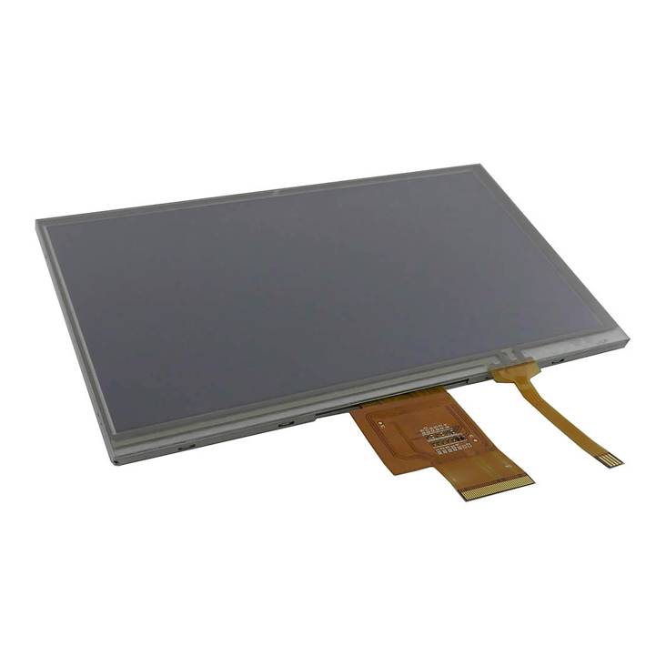 Display Elektronik LCD-Display Weiß 1024 x 600 Pixel (B x H x T) 164.90 x 100.00 x 5.00mm DEM102460M1VMHPWNT