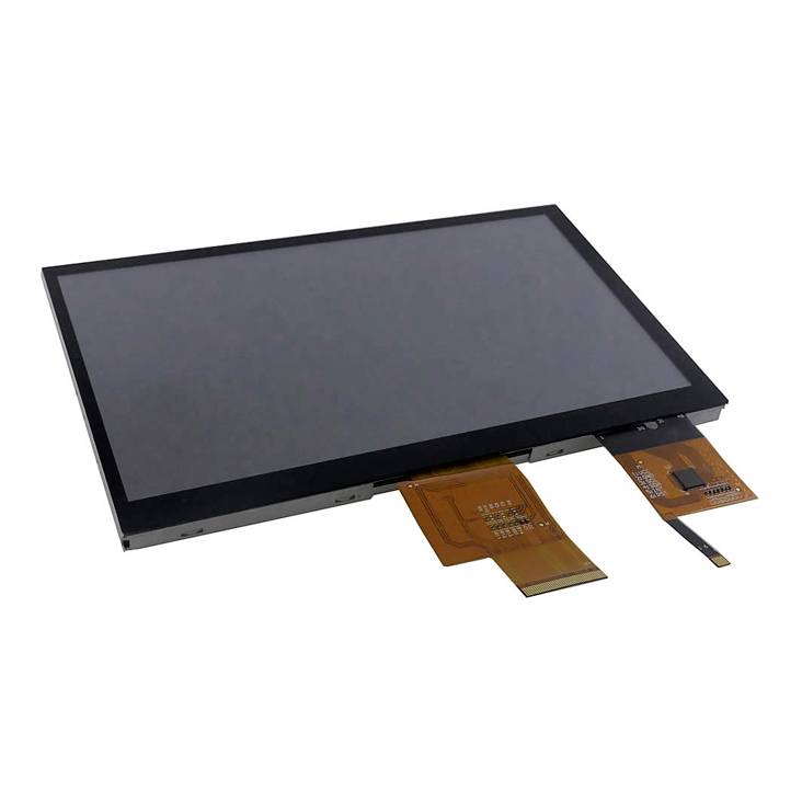 Display Elektronik LCD-Display Weiß 1024 x 600 Pixel (B x H x T) 164.90 x 100.00 x 7.00mm DEM102460M2VMHPWNC