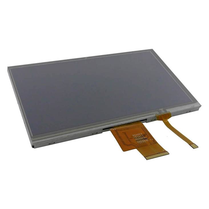 Display Elektronik LCD-Display Weiß 1024 x 600 Pixel (B x H x T) 164.90 x 100.00 x 7.05mm DEM102460M2VMHPWNT