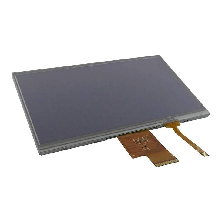 Display Elektronik LCD-Display Weiß 1024 x 600 Pixel (B x H x T) 164.90 x 100.00 x 5.00mm DEM102460M3VMHPWNT