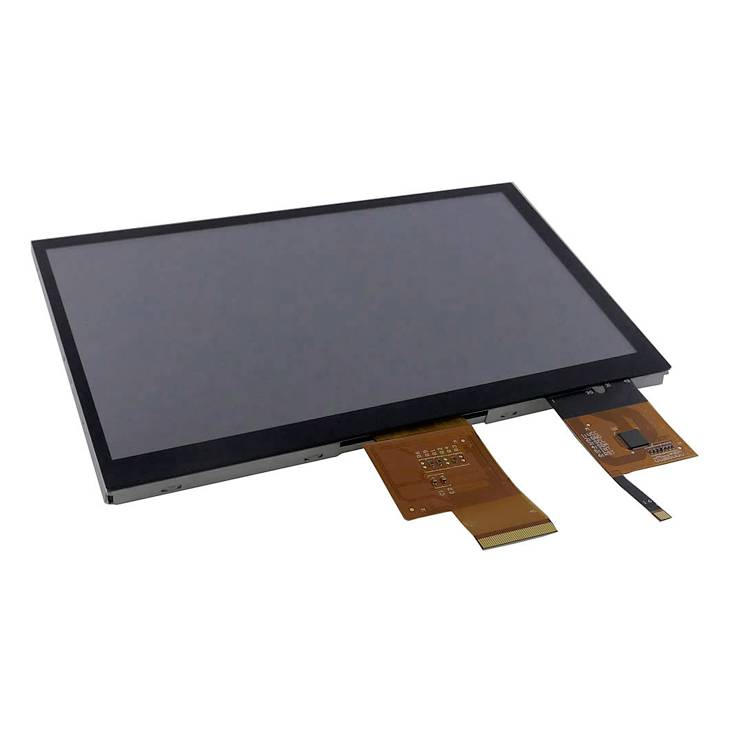 Display Elektronik LCD-Display Weiß 1024 x 600 Pixel (B x H x T) 164.90 x 100.00 x 7.00mm DEM102460M4VMHPWNC