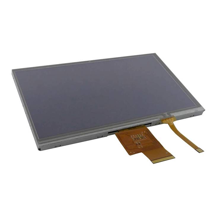 Display Elektronik LCD-Display Weiß 1024 x 600 Pixel (B x H x T) 164.90 x 100.00 x 7.05mm DEM102460M4VMHPWNT