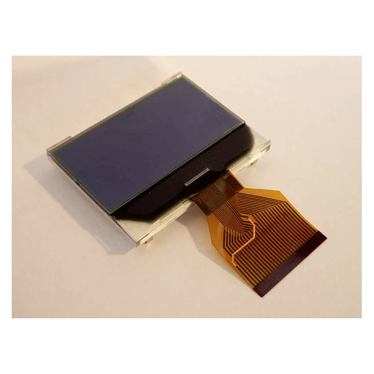 Display Elektronik LCD-Display Weiß 120 x 64 Pixel (B x H x T) 55.00 x 42.00 x 4.5mm DEM120064BSBH-PWN