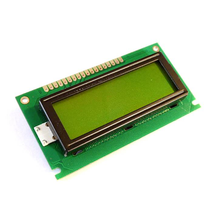 Display Elektronik LCD-Display Gelb-Grün 122 x 32 Pixel (B x H x T) 84.00 x 44.00 x 13.5mm DEM122032BSYH-LY