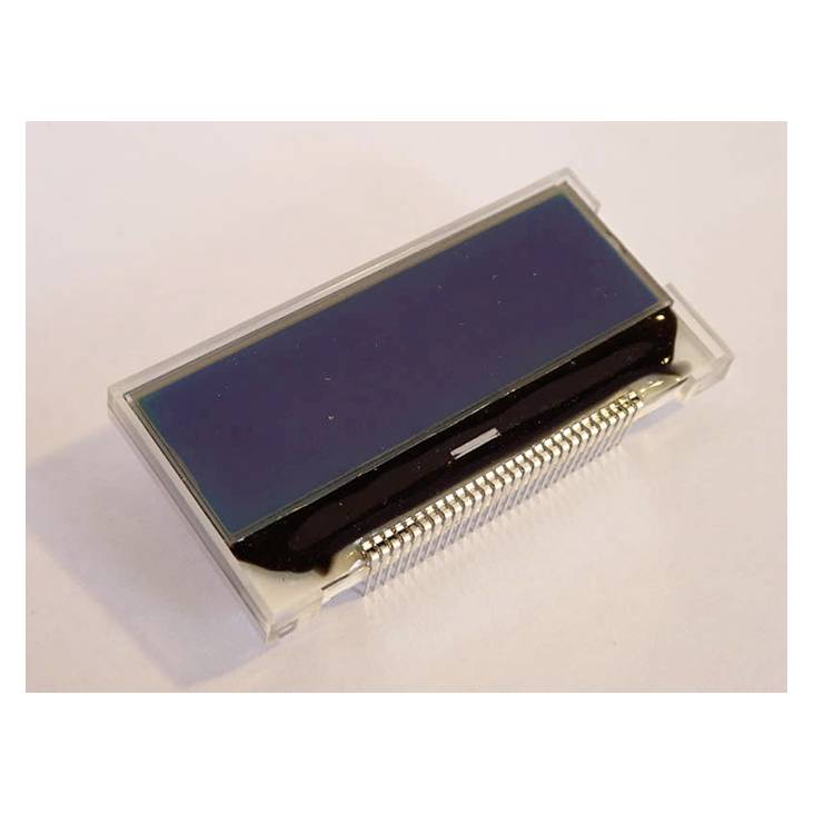 Display Elektronik LCD-Display Weiß 128 x 32 Pixel (B x H x T) 60.00 x 30.00 x 7.96mm DEM128032A1SBH-PWN