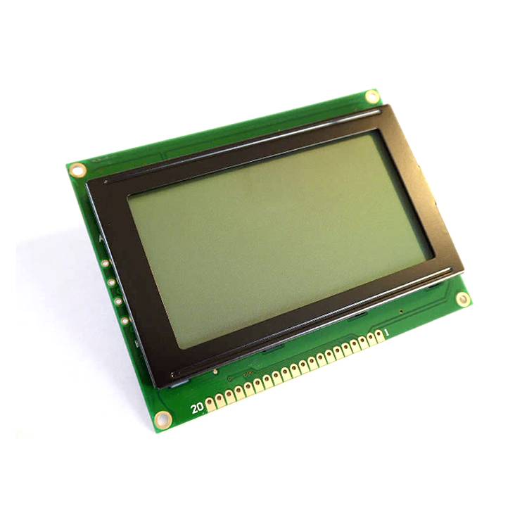 Display Elektronik LCD-Display Weiß 128 x 64 Pixel (B x H x T) 93.00 x 70.00 x 12.8mm DEM128064AFGH-PW