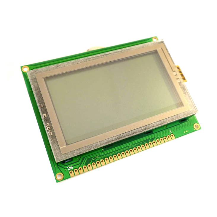Display Elektronik LCD-Display Weiß 128 x 64 Pixel (B x H x T) 93.00 x 70.00 x 14.3mm DEM128064AFGH-PWT