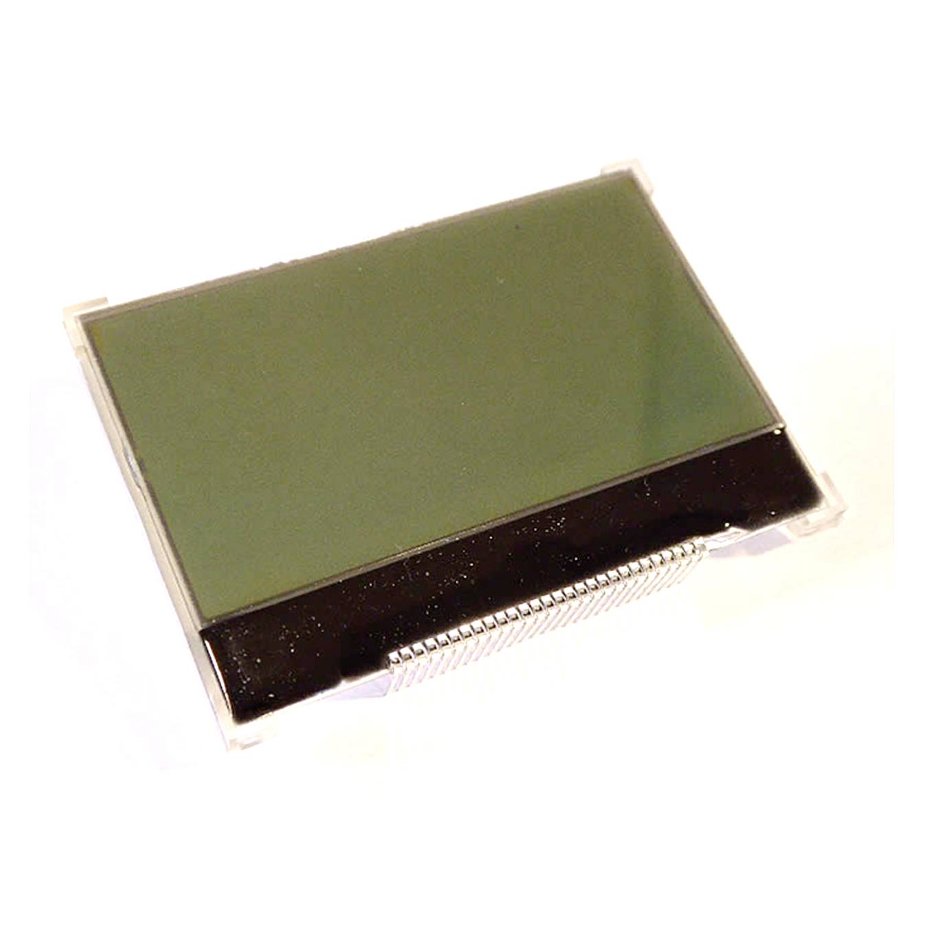 Display Elektronik LCD-Display Weiß 128 x 64 Pixel (B x H x T) 68.80 x 49.20 x 8.5mm DEM128064F1FGH-PW