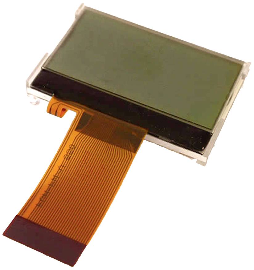 Display Elektronik LCD-Display Weiß 128 x 64 Pixel (B x H x T) 45.24 x 29.14 x 6.0mm DEM128064G1FGH-PW