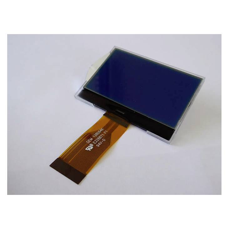 Display Elektronik LCD-Display Weiß 128 x 64 Pixel DEM128064K1SBH-PWN