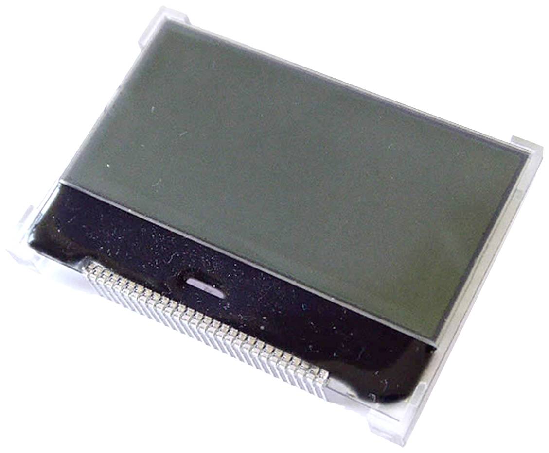 Display Elektronik LCD-Display Weiß 128 x 64 Pixel (B x H x T) 58.20 x 41.70 x 5.7mm DEM128064O1FGH-PW