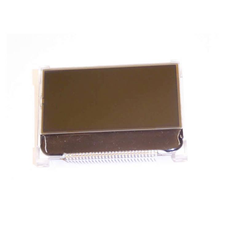 Display Elektronik LCD-Display Weiß 128 x 64 Pixel (B x H x T) 58.20 x 41.70 x 5.7mm DEM128064OADX-PWN