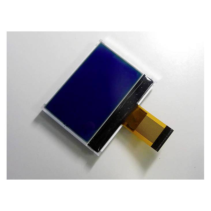 Display Elektronik LCD-Display Weiß 128 x 64 Pixel (B x H x T) 56.60 x 44.20 x 3.6mm DEM128064QSBH-PWN