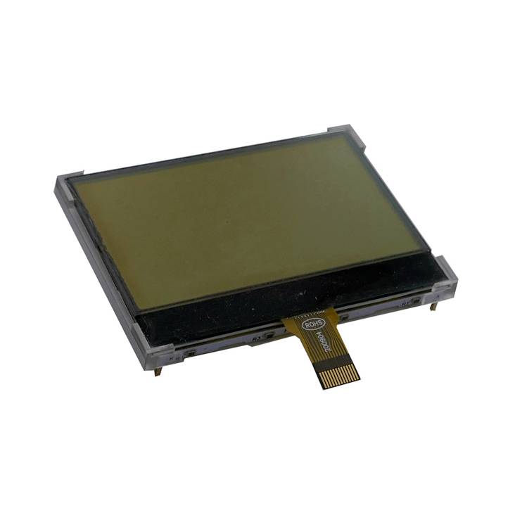 Display Elektronik LCD-Display Weiß 128 x 64 Pixel (B x H x T) 60.10 x 44.50 x 5.01mm DEM128064RFGH-PW